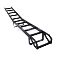 aluminum foldable extension step ladder for truck